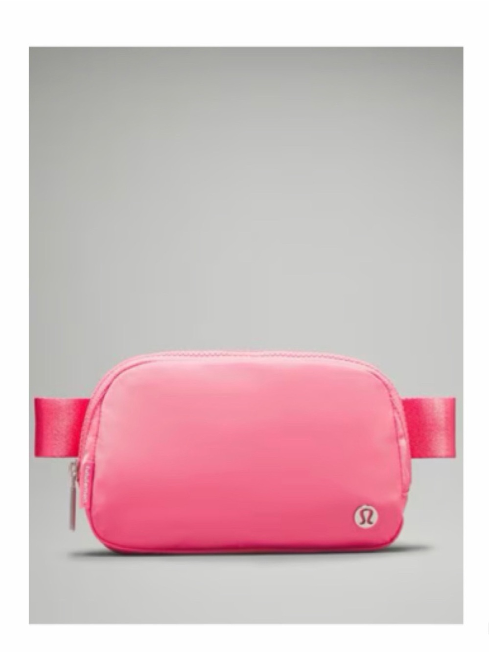 NEW Lululemon Everywhere Belt Bag 1L Sakura Pink